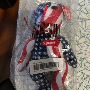 supreme ty beanie baby